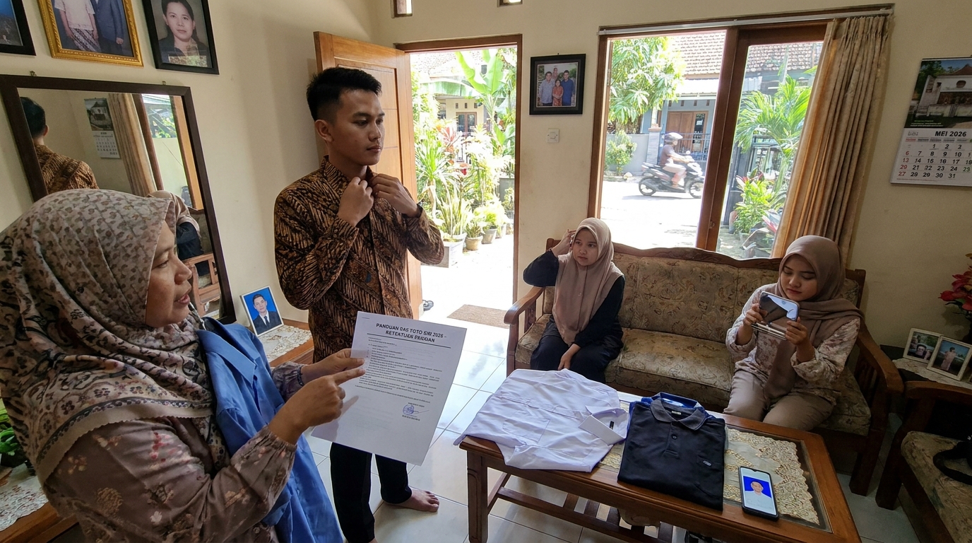 Panduan Lengkap Pas Foto SIM 2026: Syarat, Ukuran, dan Warna Latar