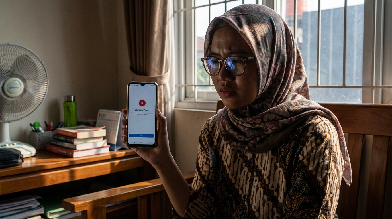 Cara Mengatasi Gagal Verifikasi Wajah Bank Online di 2026