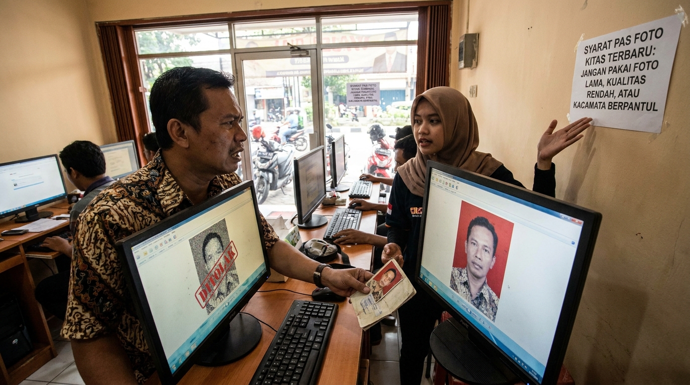 Panduan Pas Foto KITAS 2026: Syarat, Ukuran, dan Ketentuan Terbaru