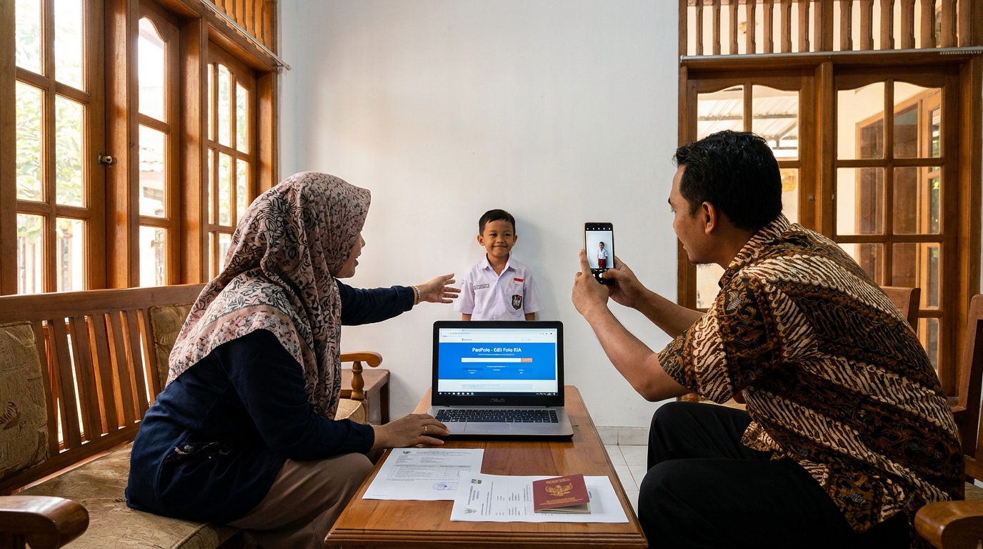 Panduan Lengkap Pas Foto KIA 2026: Aturan Warna Latar dan Ketentuan Terbaru