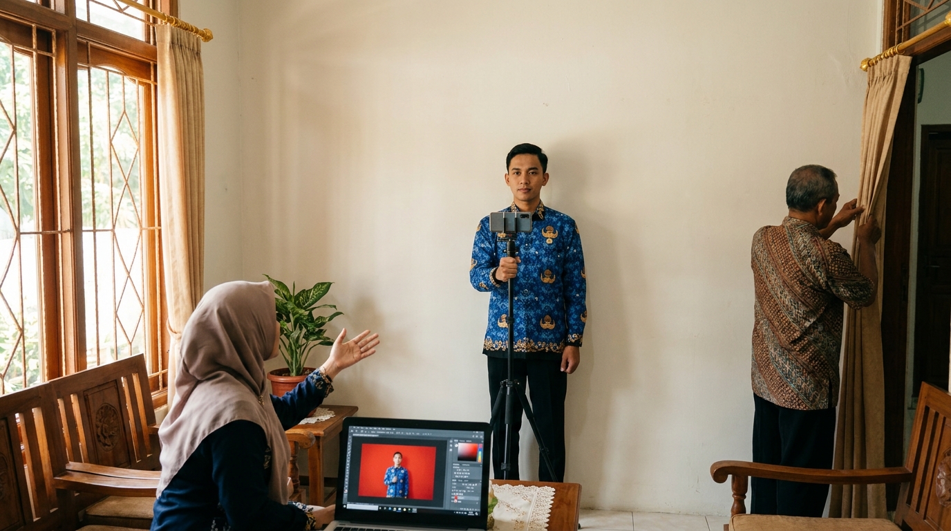 Cara Foto dengan HP untuk Dokumen Resmi 2026: Tips Lolos Verifikasi