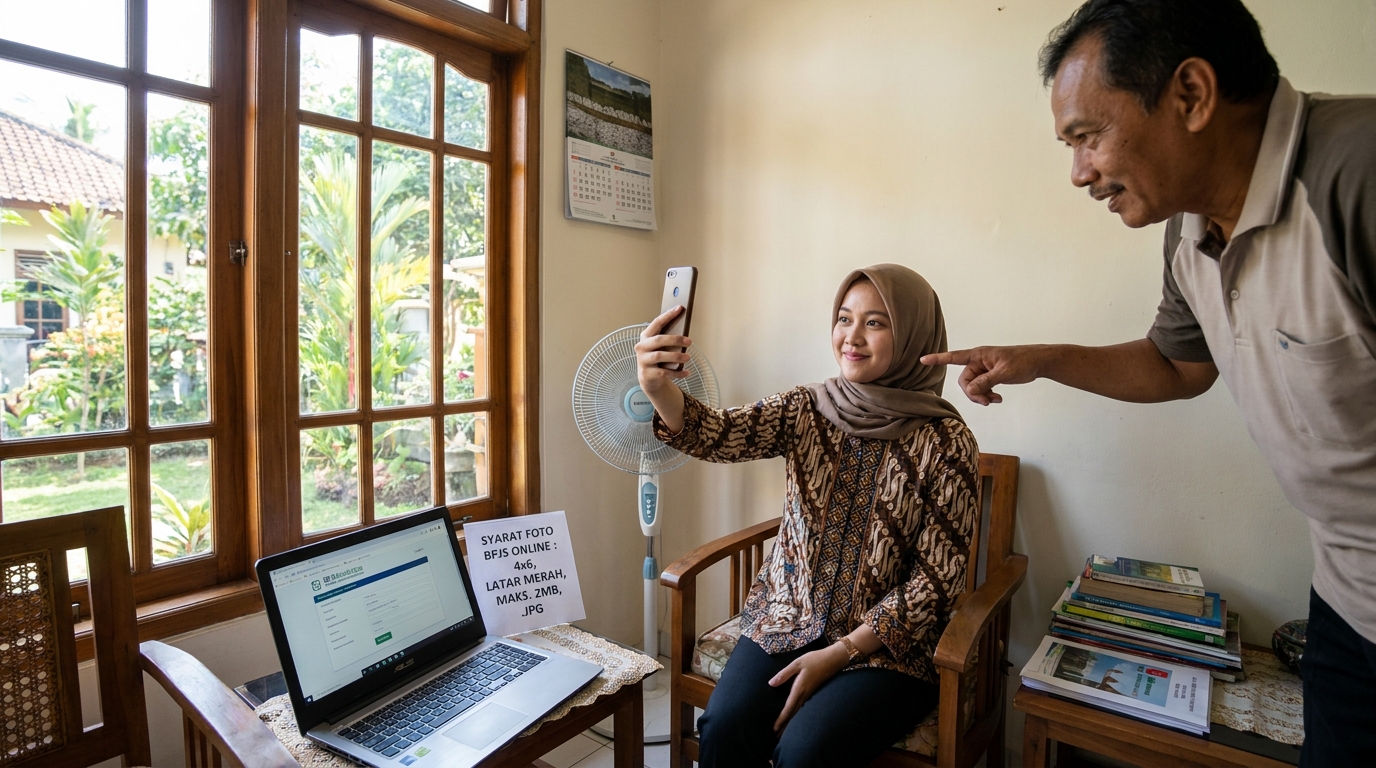 Ukuran Pas Foto BPJS 2026: Syarat Terbaru dan Cara Agar Lolos Verifikasi