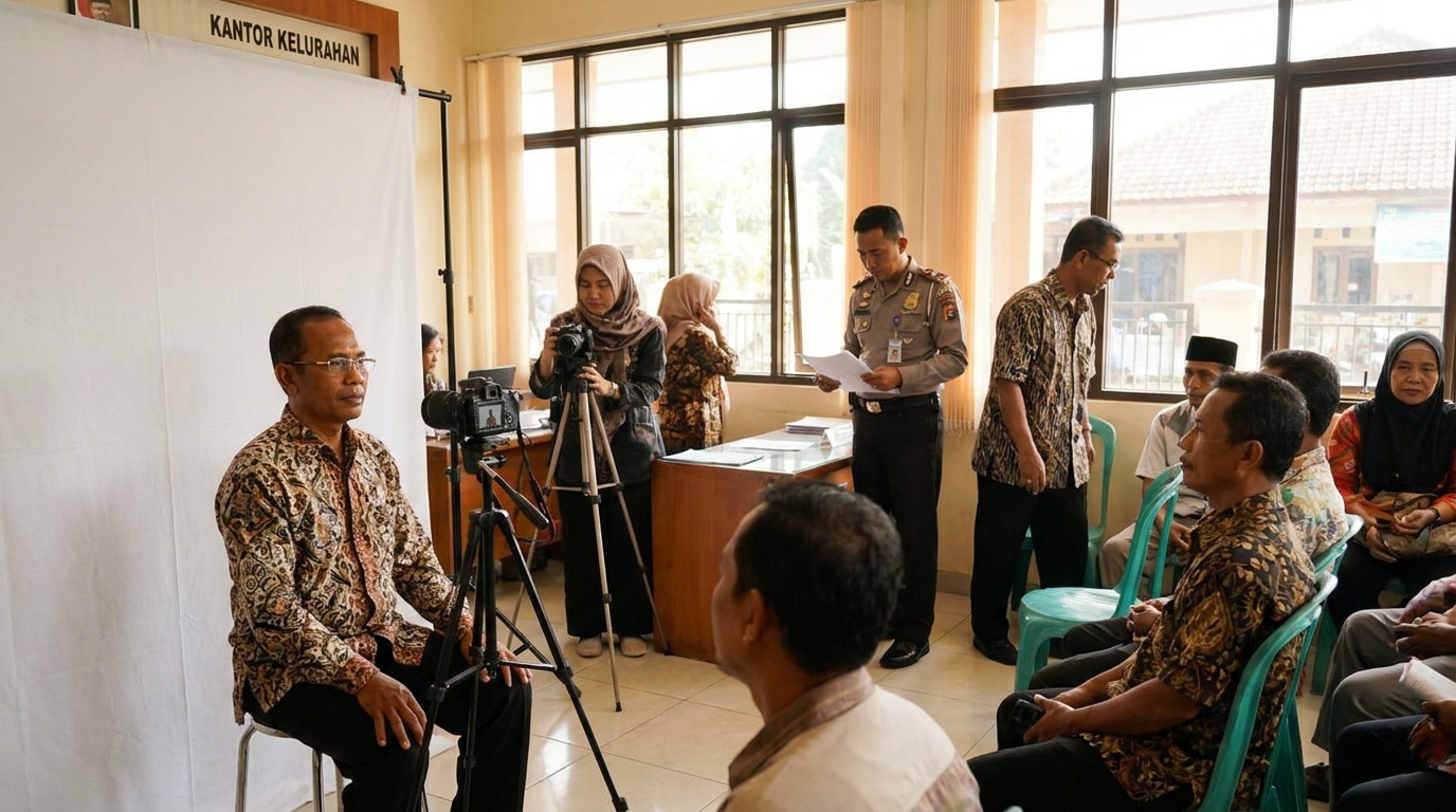 Navigasi Etiket Visual: Panduan Lengkap Pas Foto Berkacamata Tahun 2026