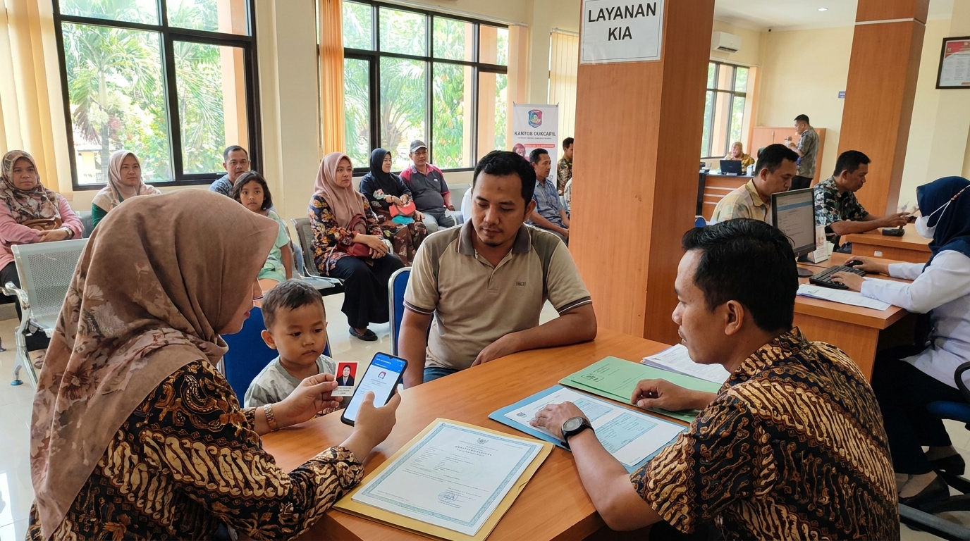 Panduan Lengkap Ukuran Pas Foto KIA 2026: Syarat Terbaru dan Cara Buat