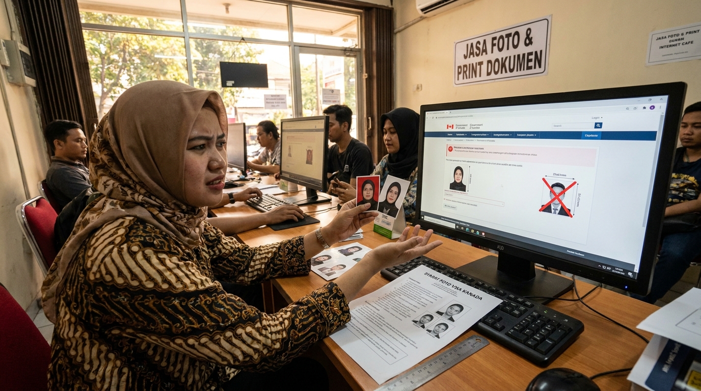 Panduan Lengkap Pas Foto Visa Canada 2026: Ukuran & Syarat Terbaru