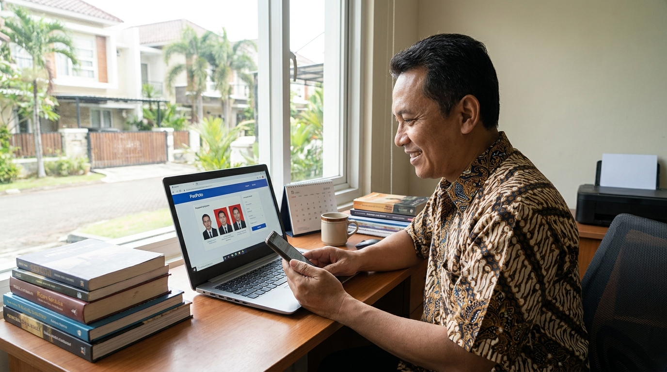 Panduan Lengkap Pas Foto Serdos 2026: Syarat, Pakaian, dan Tips Verifikasi
