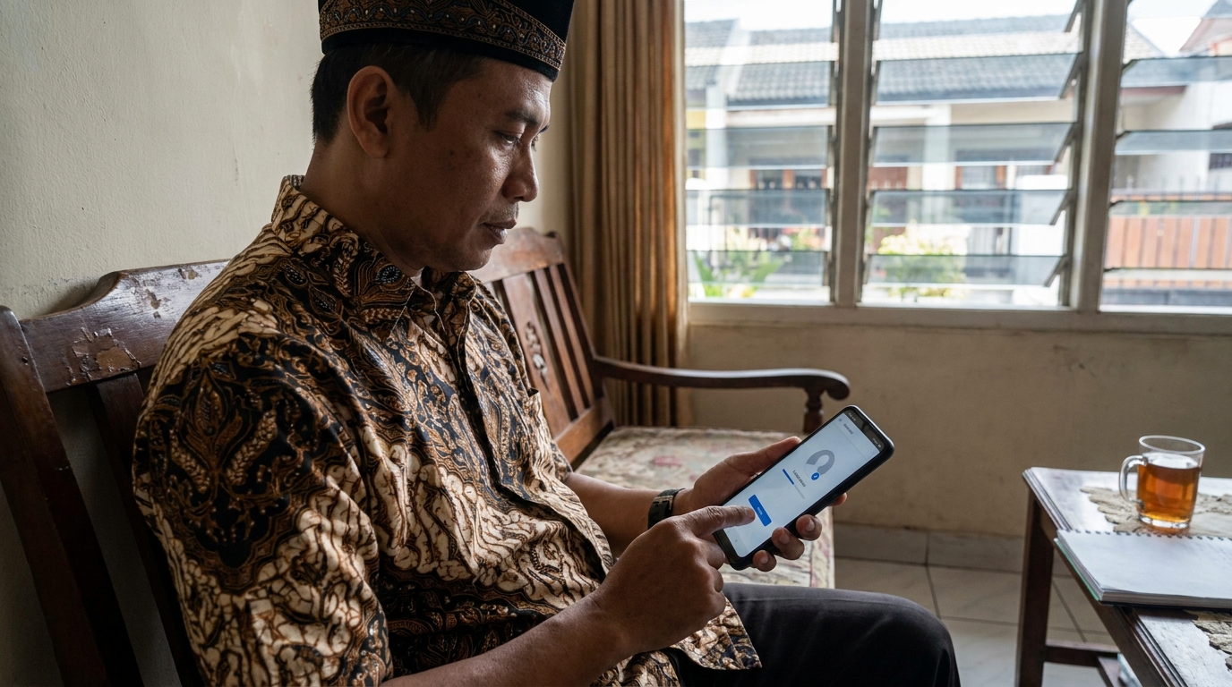 Panduan Lengkap Foto Aplikasi Nusuk 2026 agar Langsung Lolos