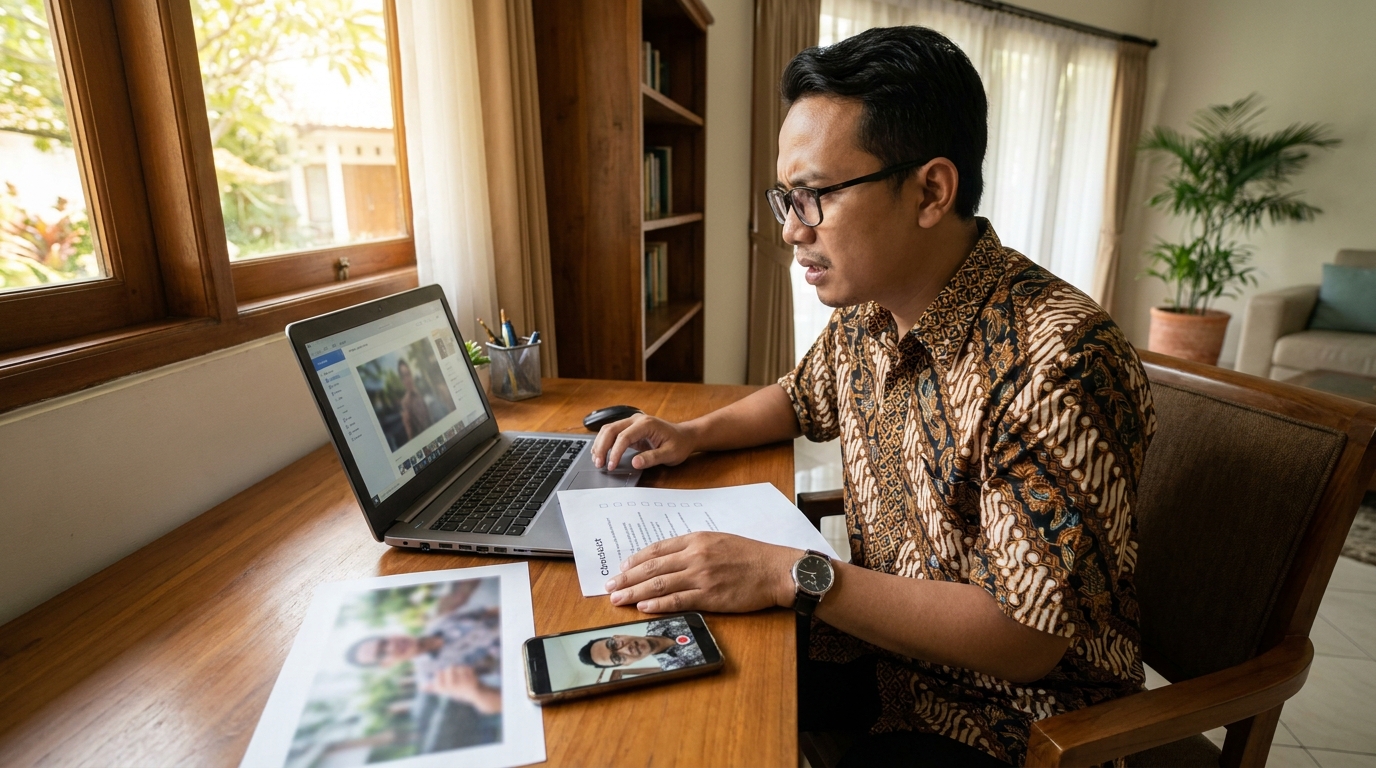 Panduan Lengkap Foto Golden Visa Indonesia 2026: Standar dan Ketentuan Terbaru