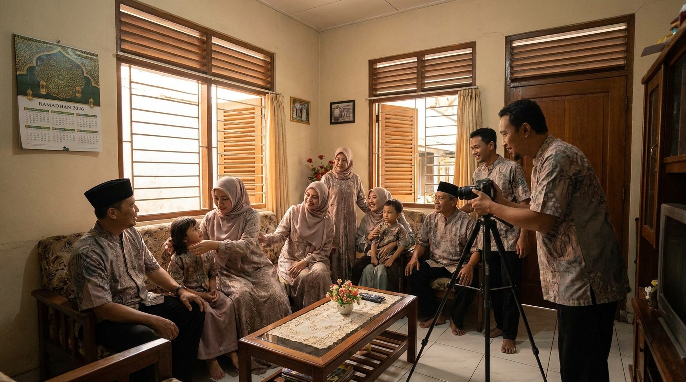 Estetika Ramadhan 2026: Panduan Menciptakan Foto Keluarga yang Hangat dan Abadi