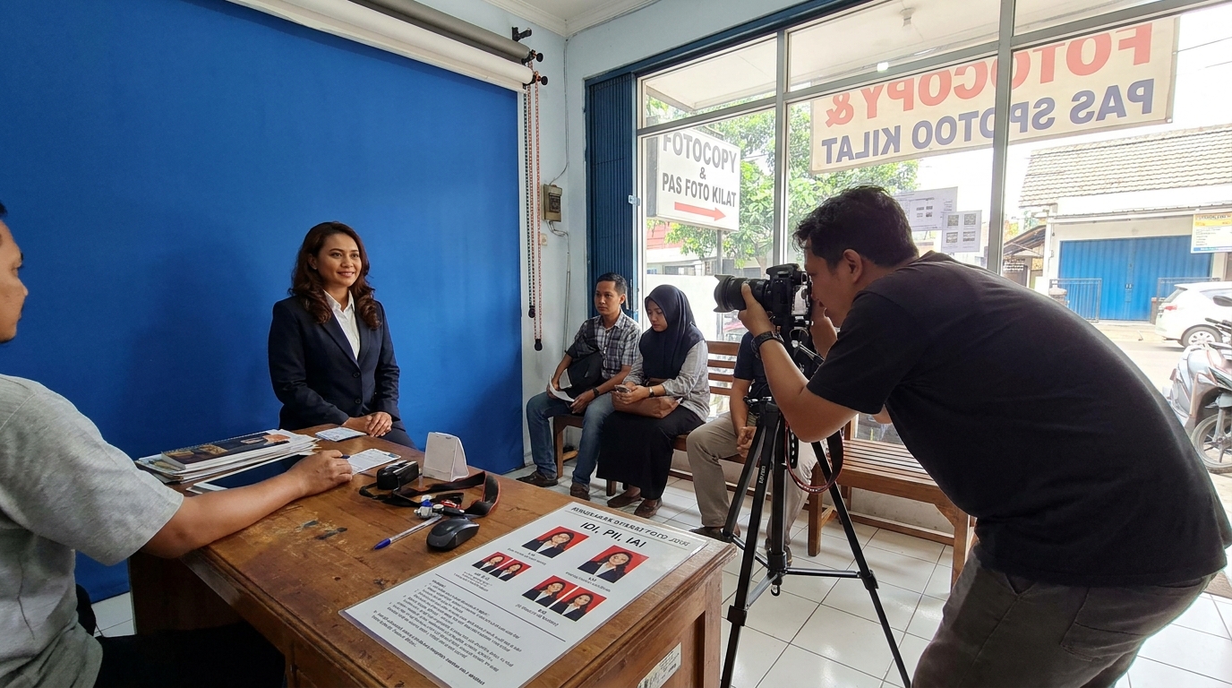 Panduan Pas Foto Organisasi Profesi (IDI, PII, IAI) Terbaru 2026