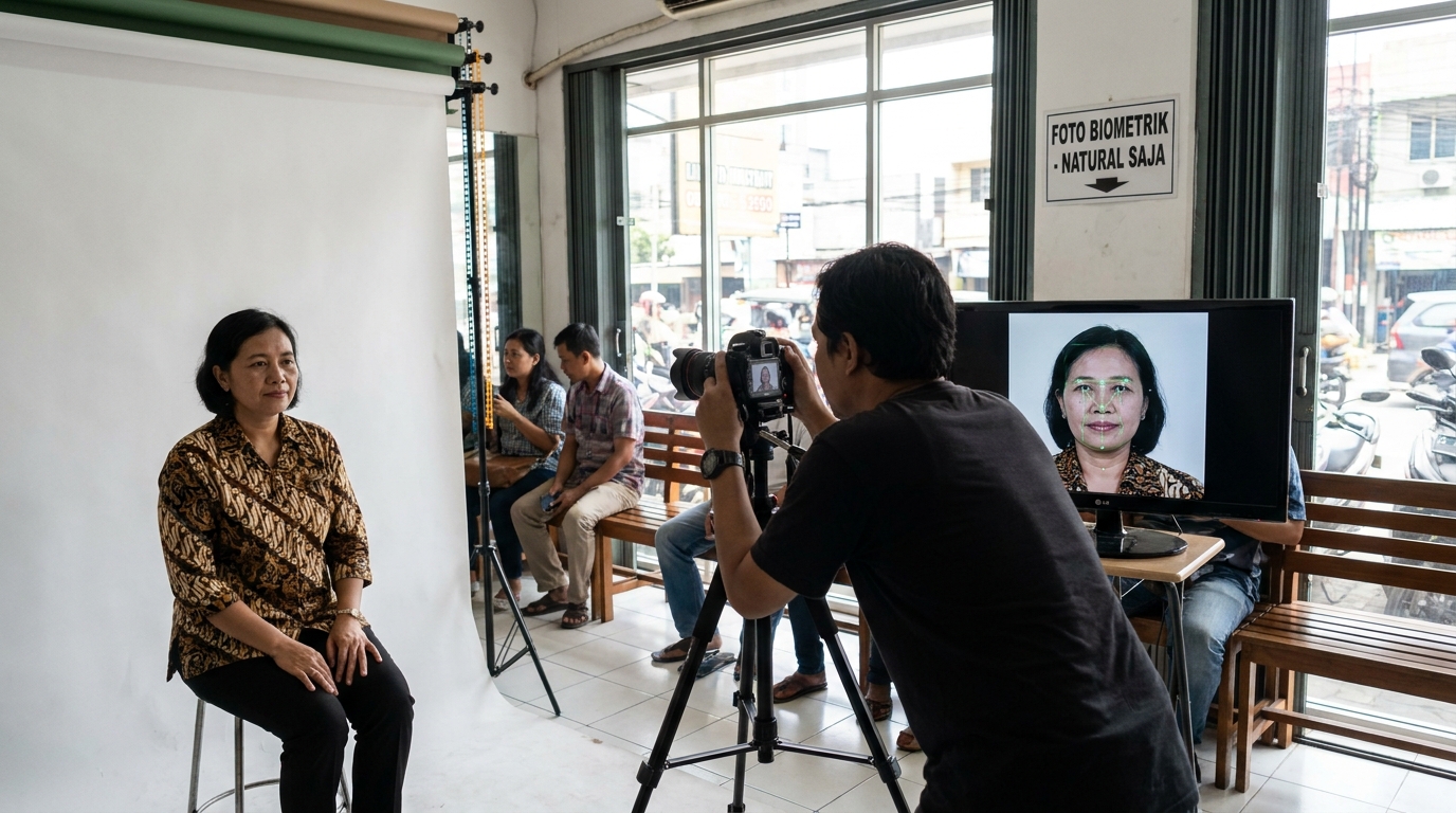 Riasan yang Berbicara: Seni Makeup Pas Foto untuk Kredibilitas Profesional di 2026
