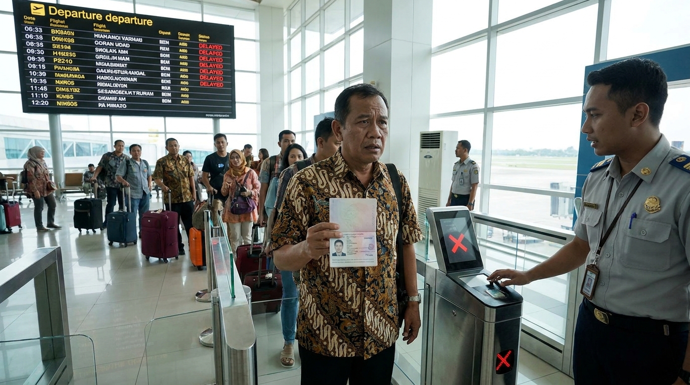 Integritas Identitas Visual: Kapan Perubahan Wajah Mengharuskan Pembaruan Paspor di 2026?