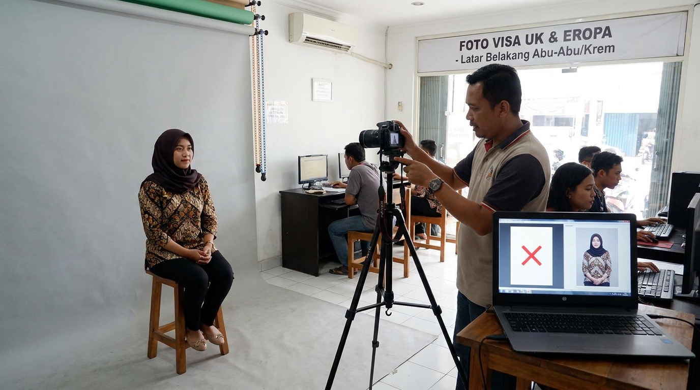 Syarat Foto Visa Inggris 2026: Panduan Lengkap & Ketentuan UKVI