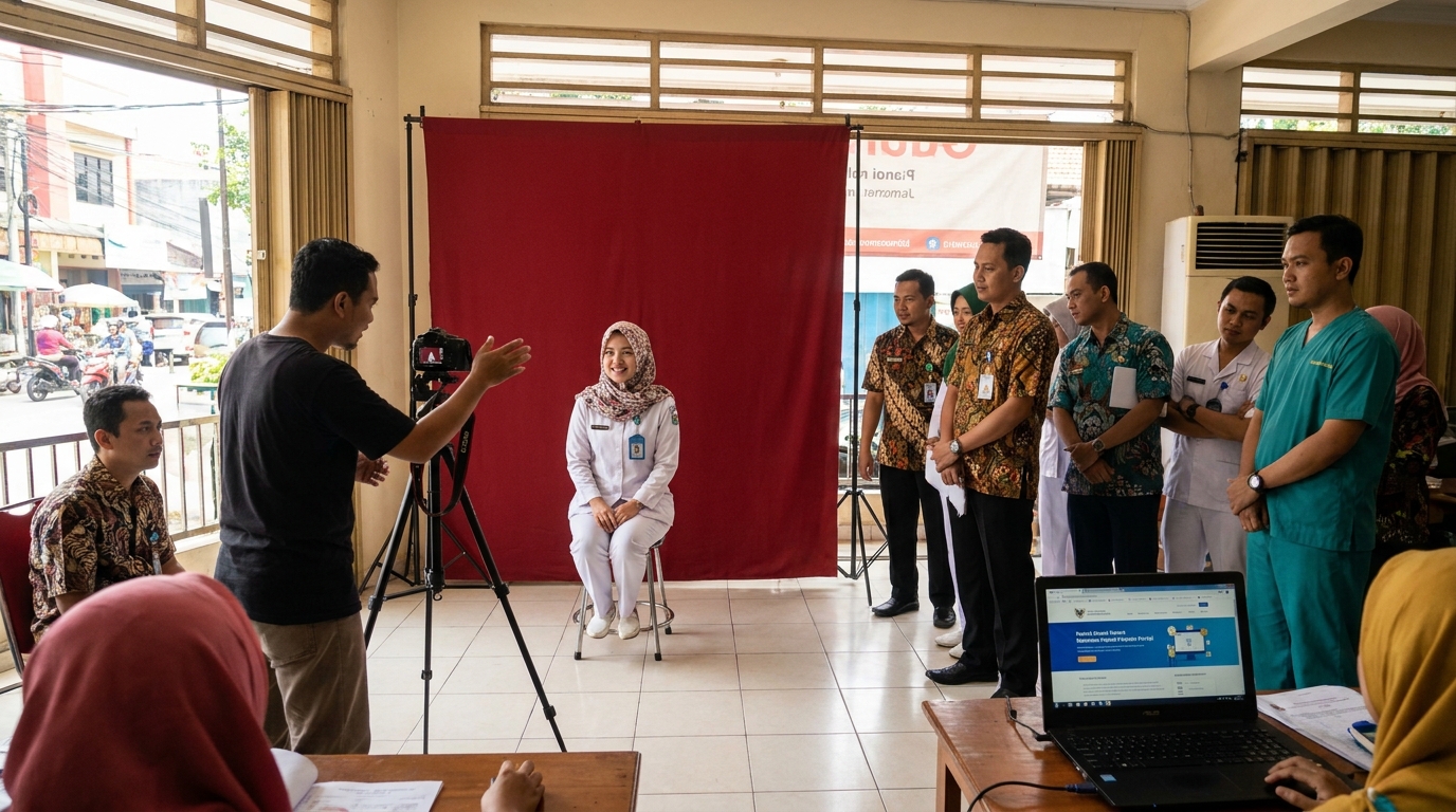 Panduan Lengkap Foto STR Tenaga Medis 2026: Syarat & Cara Upload