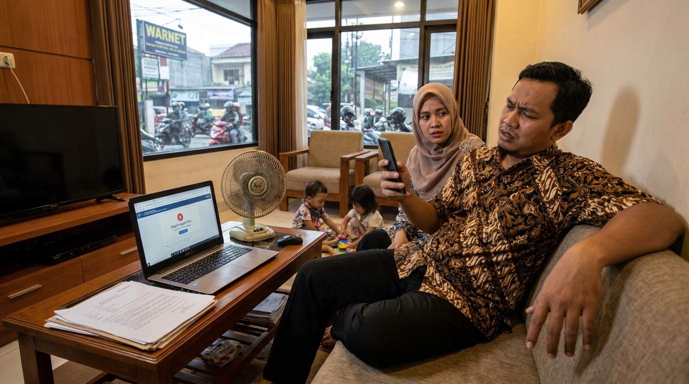 Solusi Gagal Upload Foto M-Paspor 2026: Panduan Teknis Lengkap