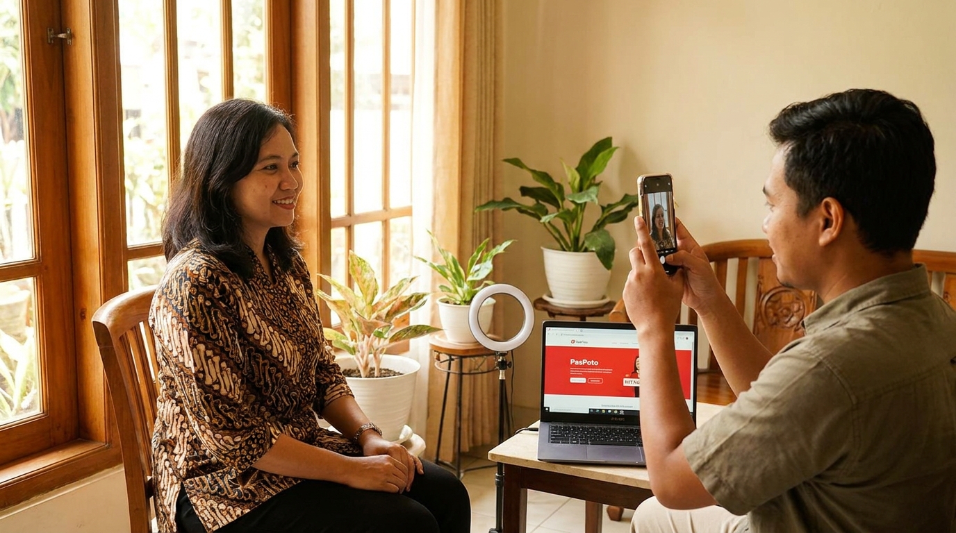Panduan Lengkap Syarat Foto KITAS 2026: Standar Imigrasi Terbaru