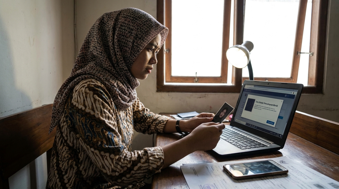 Seni Pencahayaan Pas Foto 2026: Menciptakan Kesan Pertama yang Profesional