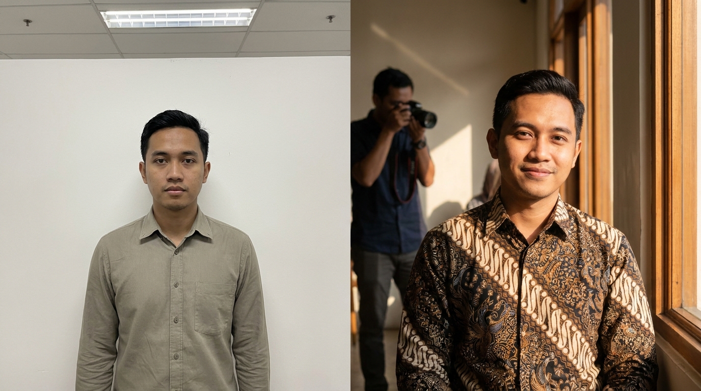 Headshot Profesional vs Pas Foto: Panduan Memilih Foto yang Tepat (2026)