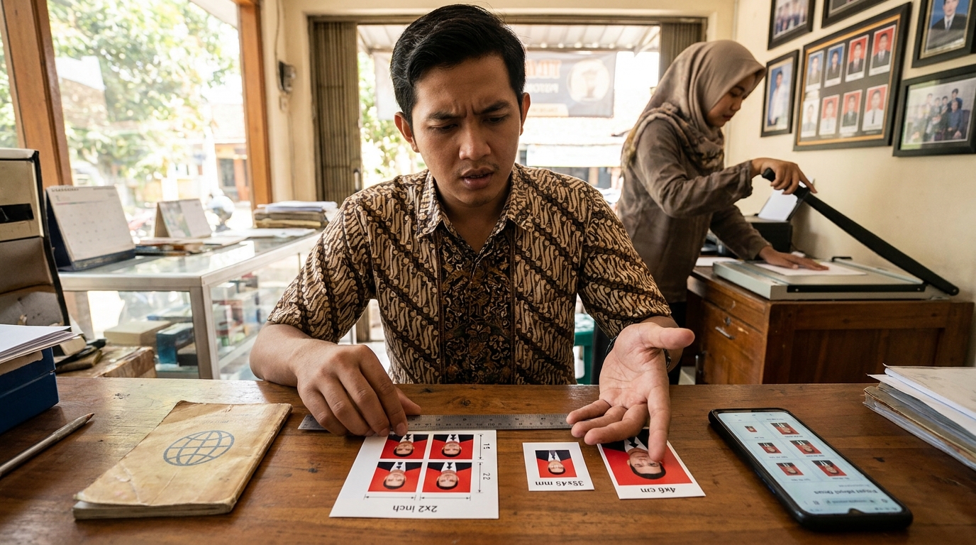 Navigasi Standar Global: Memahami Syarat Foto Visa dan Paspor di Tahun 2026