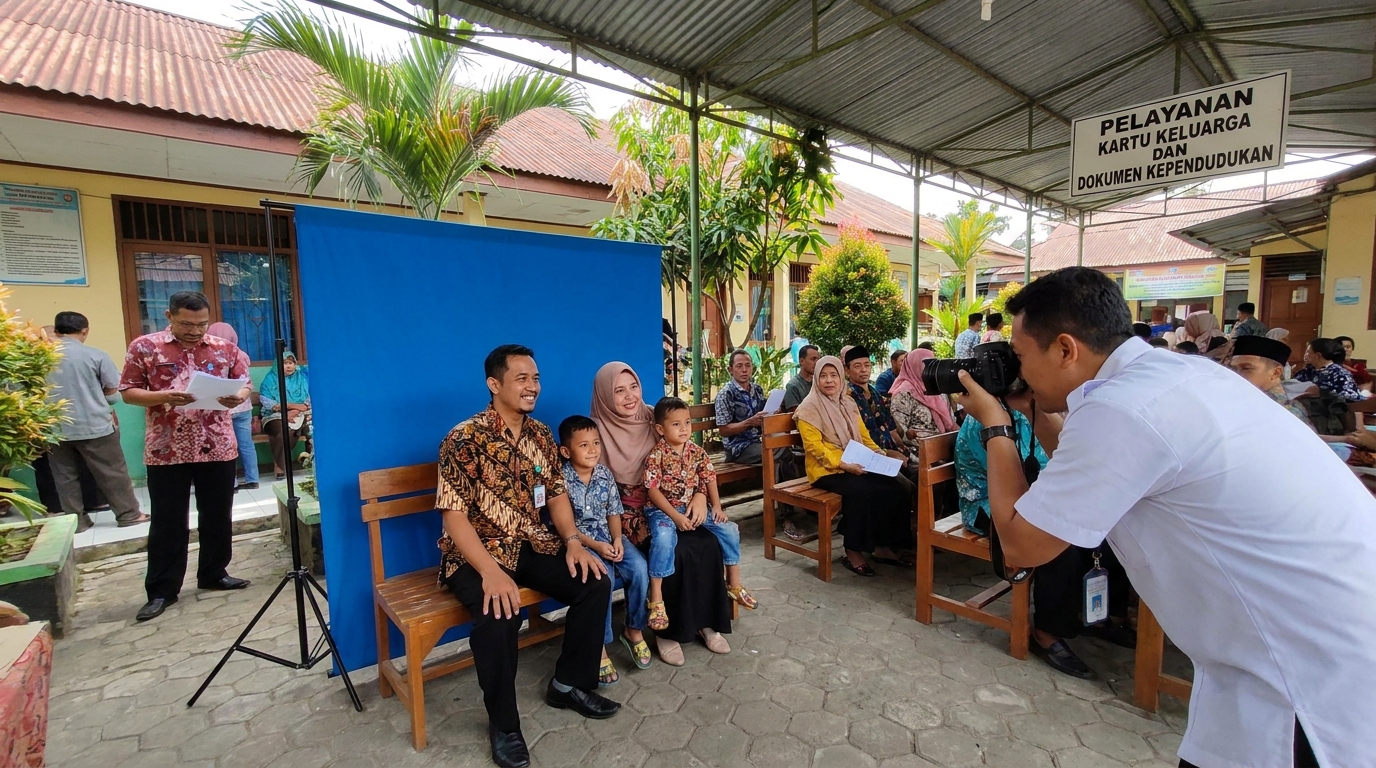 Panduan Lengkap Foto Kartu Keluarga Baru 2026: Ketentuan & Tips Agar Lolos