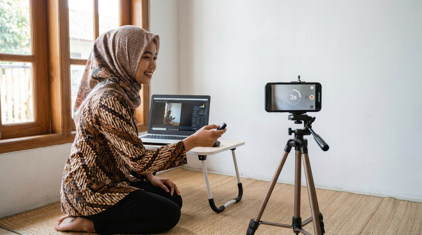Panduan Praktis Menggunakan Tripod HP untuk Pas Foto Berkualitas di 2026