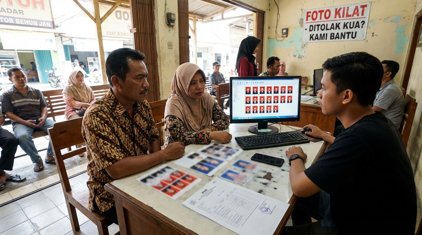 Hindari Penolakan KUA: 5 Contoh Foto Buku Nikah yang Salah dan Cara Memperbaikinya