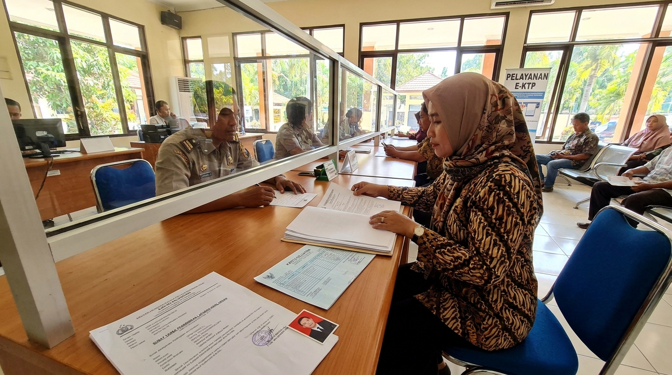 Panduan Mengurus Pas Foto e-KTP Hilang dan Prosedur Penggantian 2026