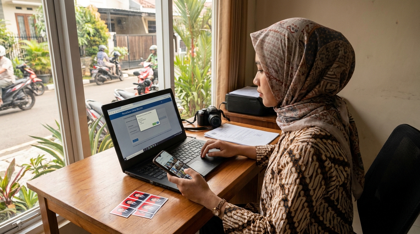 Panduan Format JPG, PNG, & PDF untuk Pas Foto Resmi 2026