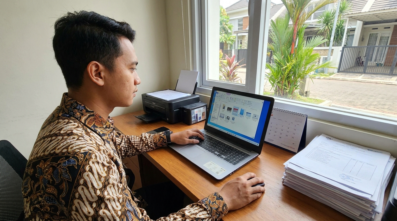 Panduan Praktis Kelola Pas Foto Digital Agar Siap Pakai di 2026