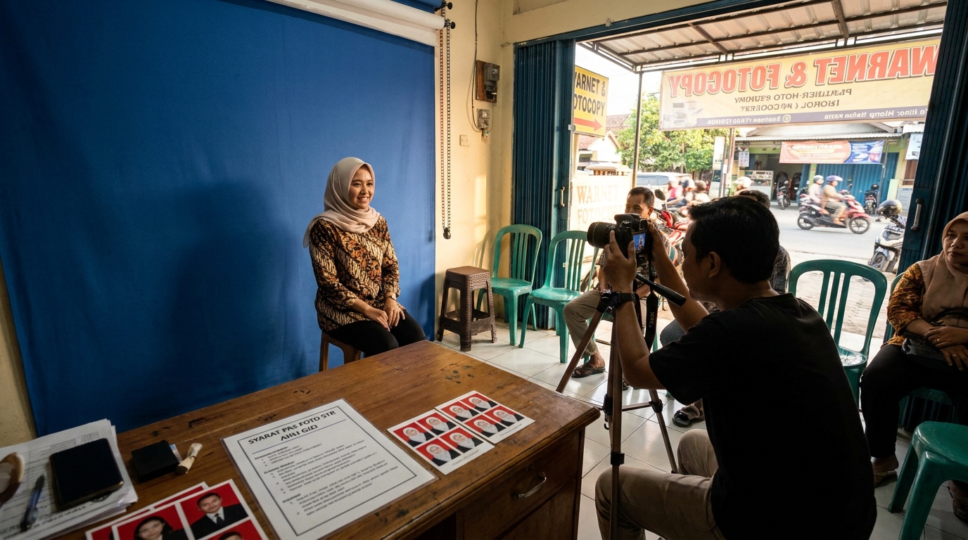 Panduan Lengkap Pas Foto Ahli Gizi (Nutritionist) Tahun 2026