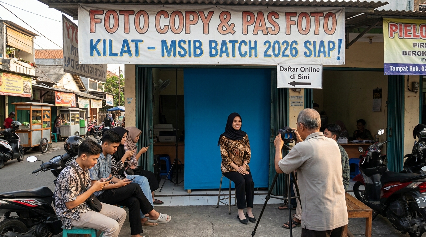 Panduan Lengkap Pas Foto MSIB Batch 2026 Agar Lolos Verifikasi