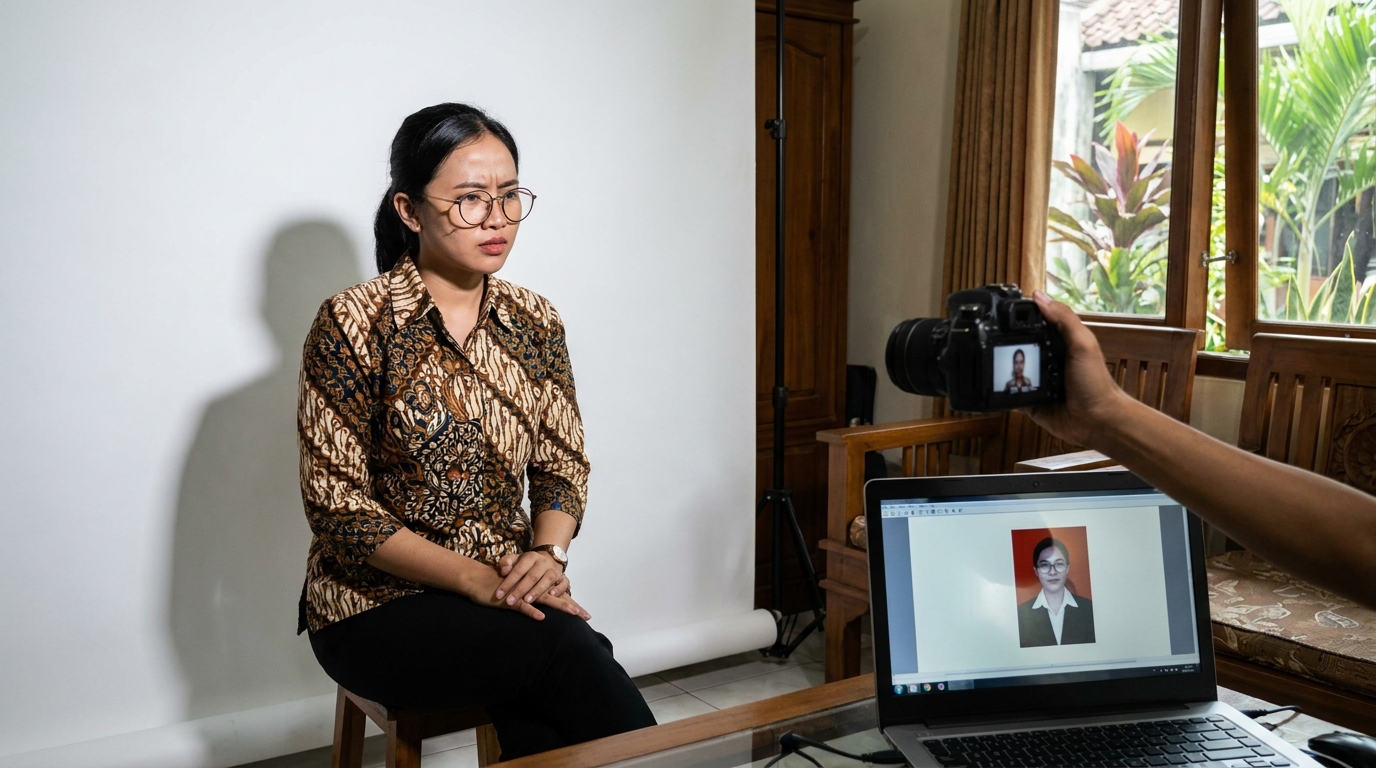 Seni Menghilangkan Bayangan Kacamata: Panduan Pas Foto Profesional 2026