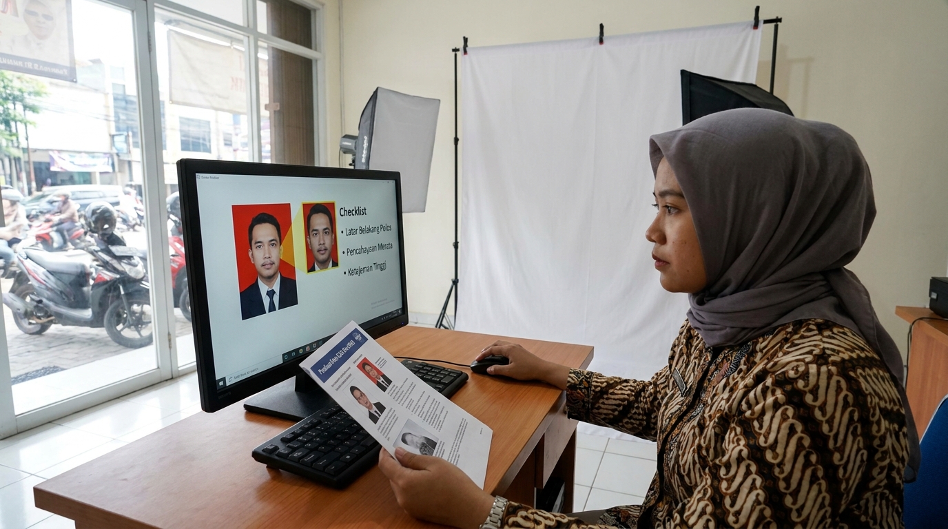 Panduan Standar ICAO Doc 9303 Foto Paspor & Visa 2026