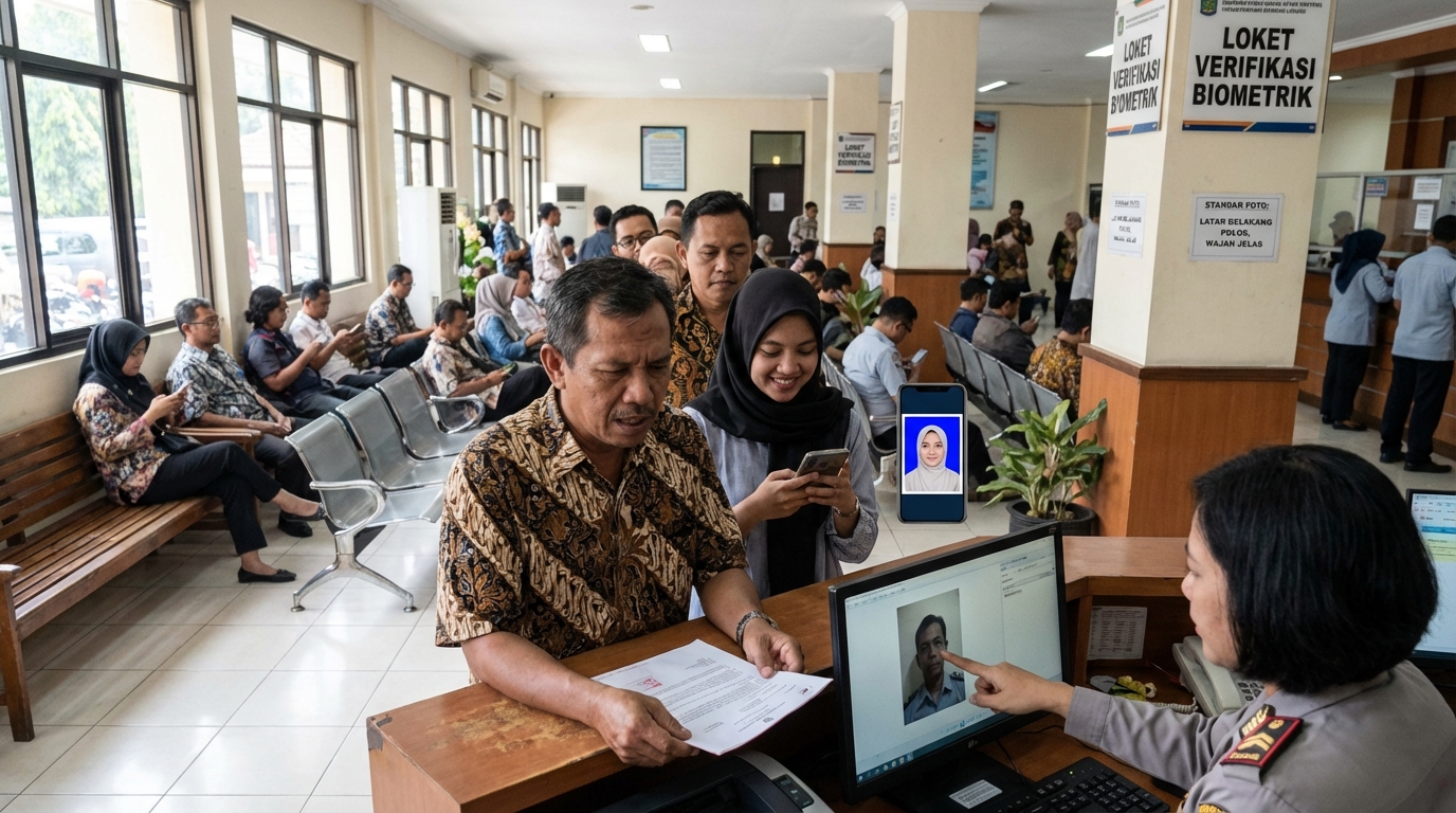 Navigasi Standar Baru: Bagaimana Teknologi AI Mendefinisikan Ulang Pas Foto Resmi