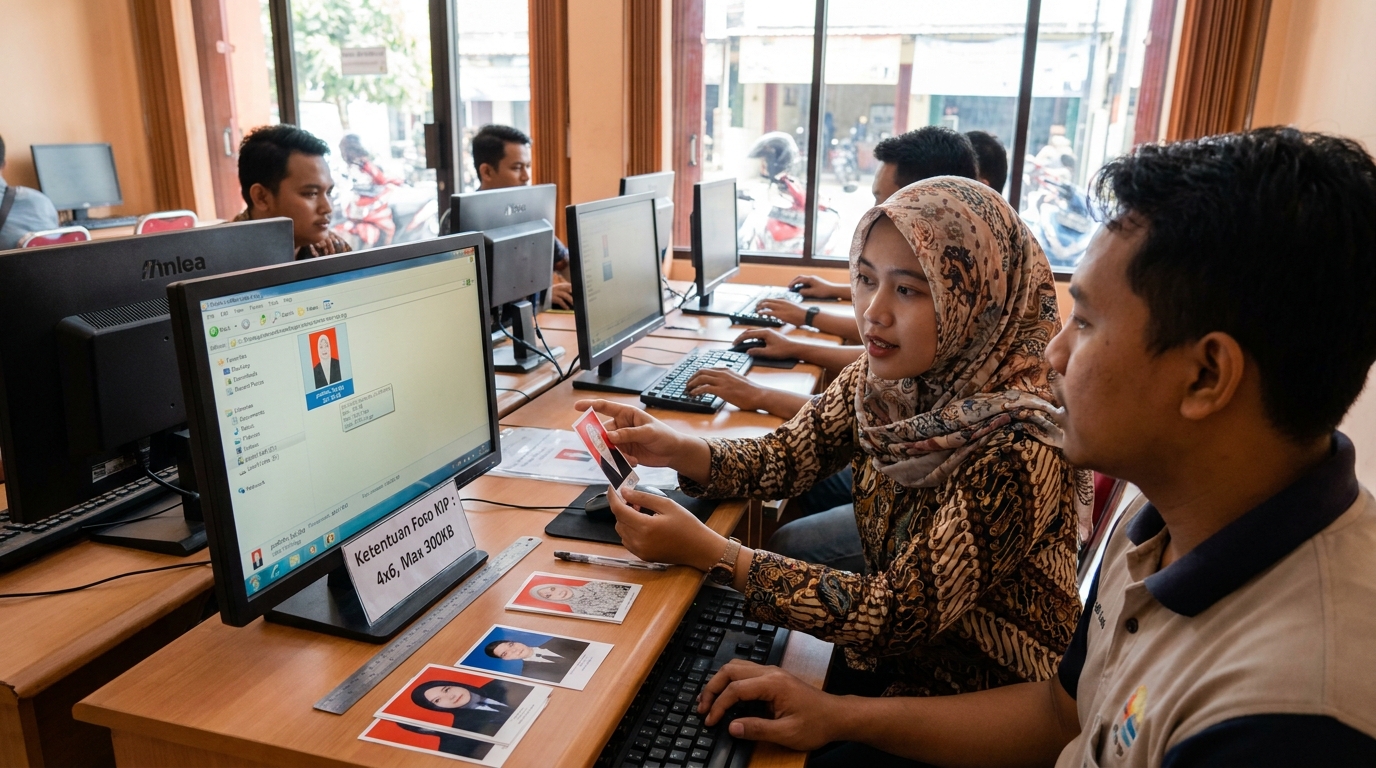 Panduan Pas Foto Program Pintar KIP 2026: Syarat Terbaru dan Cara Buat