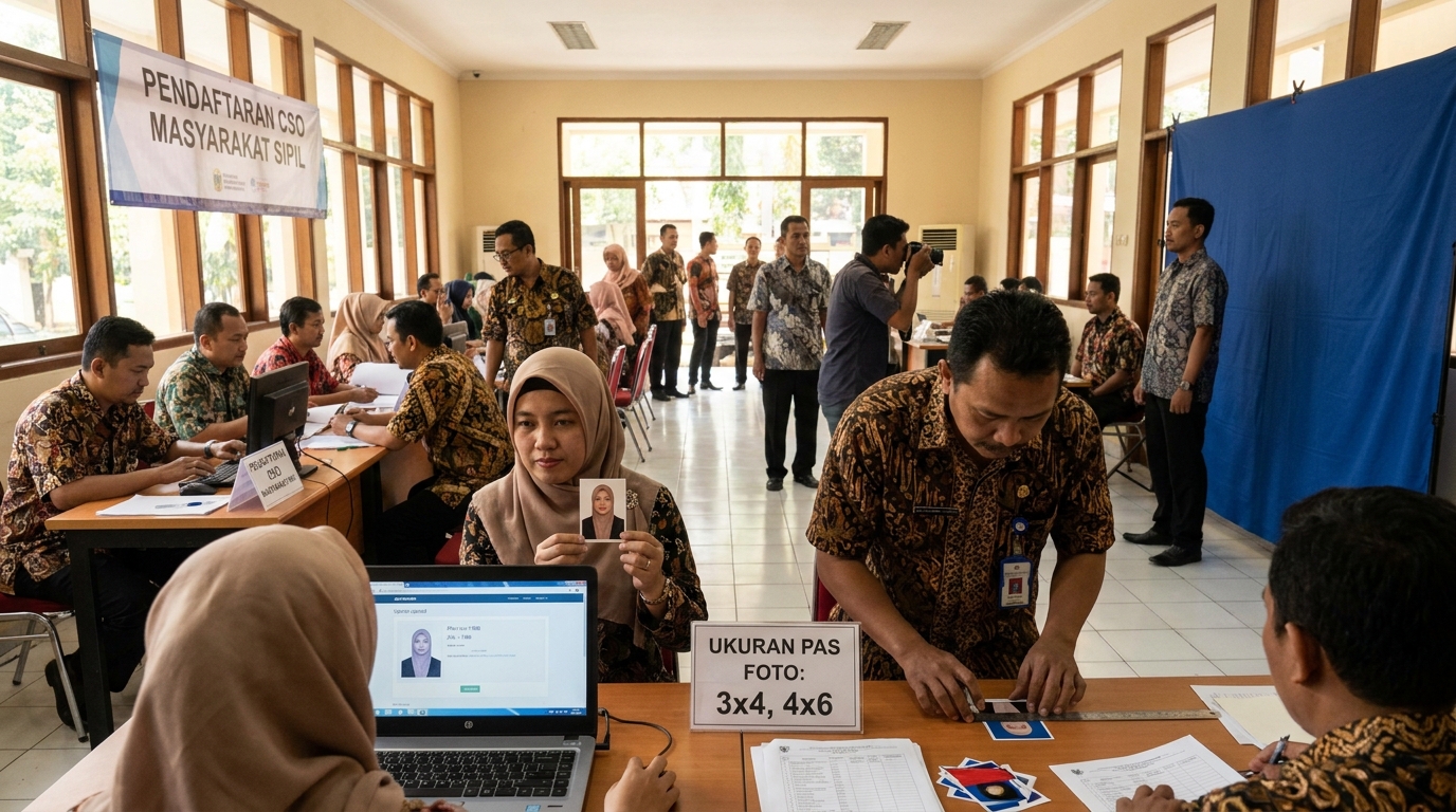 Panduan Praktis Pas Foto CSO dan Masyarakat Sipil 2026