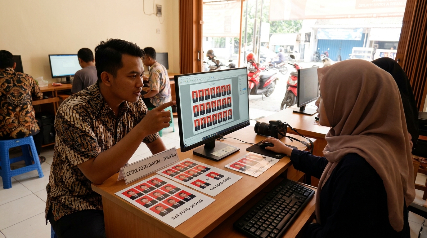 Panduan Lengkap Pas Foto Auditor Internal 2026: Syarat Teknis dan Tips Profesional
