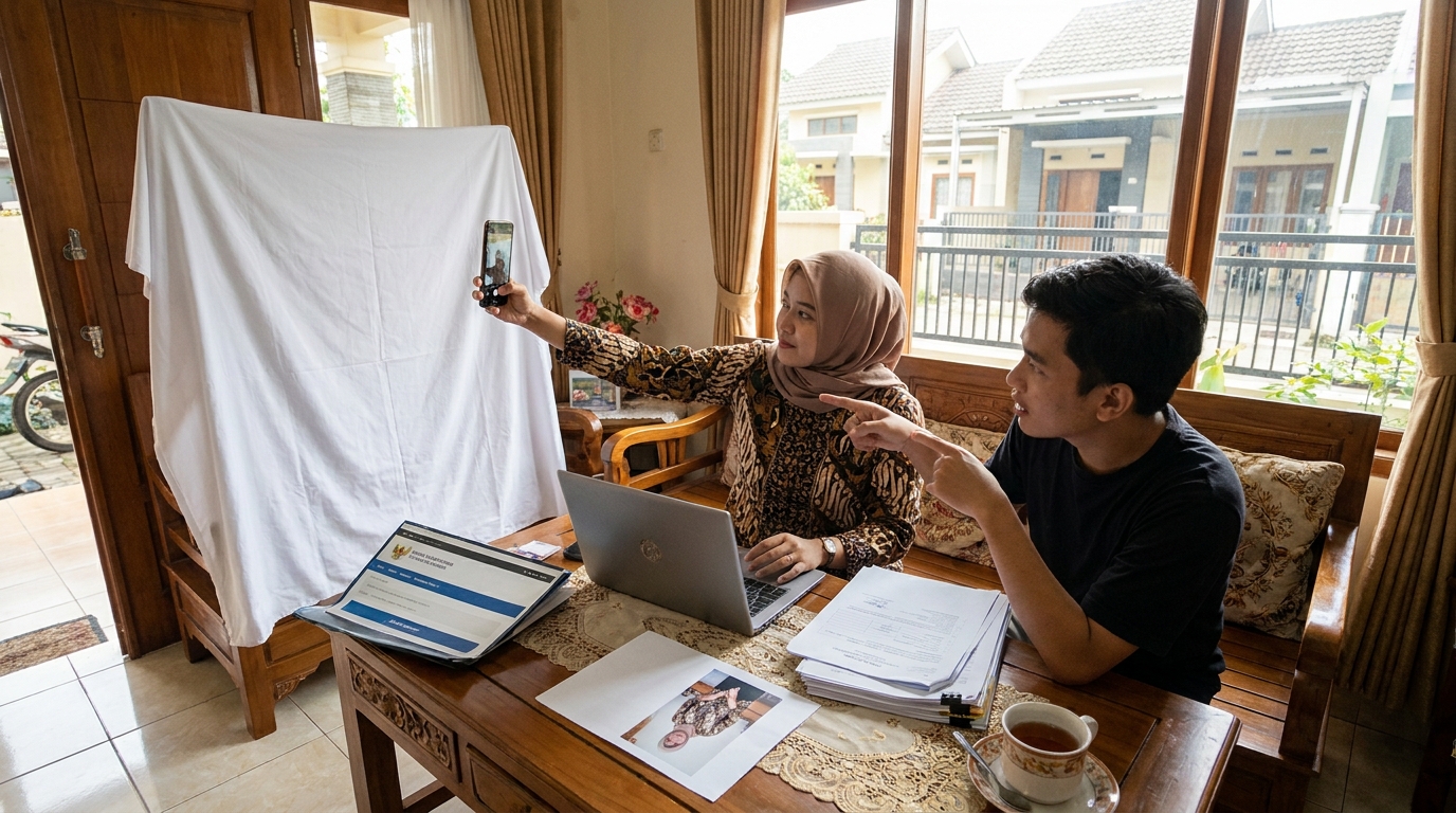 Panduan Pas Foto Naturalisasi WNI 2026: Syarat & Ketentuan Kemenkumham