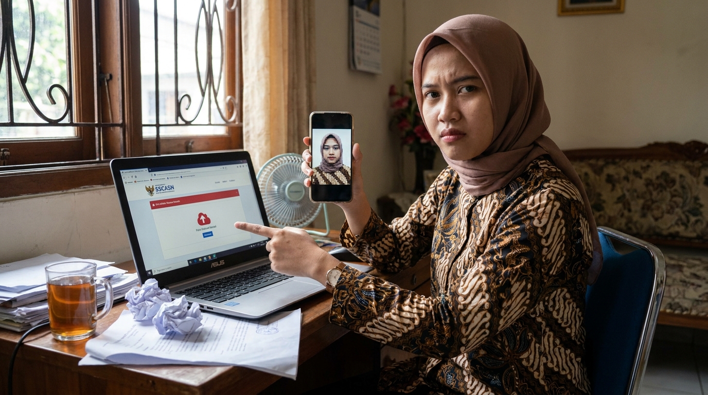 Mengapa Foto Tajam Bisa Ditolak? Memahami Penyebab Foto Ditolak SSCASN 2026