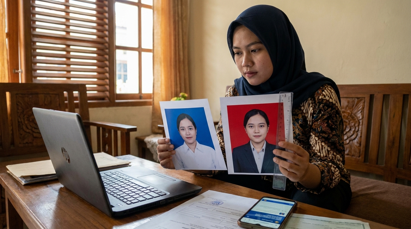 Panduan Foto Pendaftaran PPPK 2026: Cara Hindari Status TMS