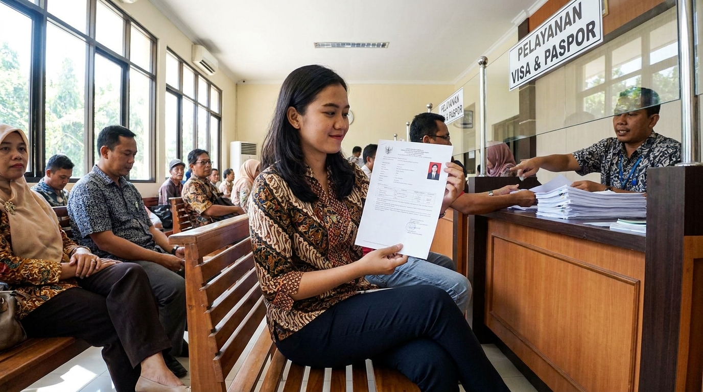 Seni Pencahayaan 2026: Menampilkan Karakter Kulit Sawo Matang dalam Pas Foto Resmi