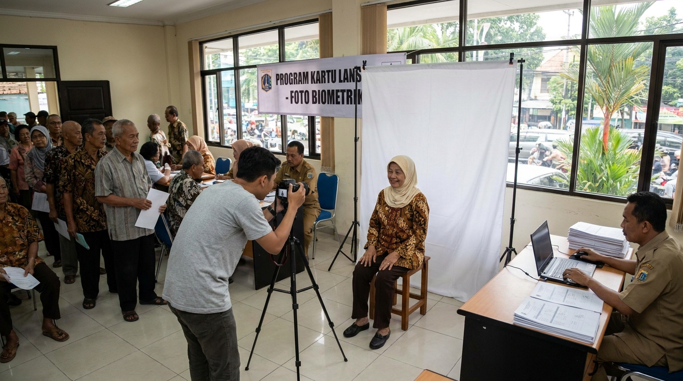 Panduan Lengkap Pas Foto Kartu Lansia 2026: Syarat dan Tips Pengambilan di Rumah