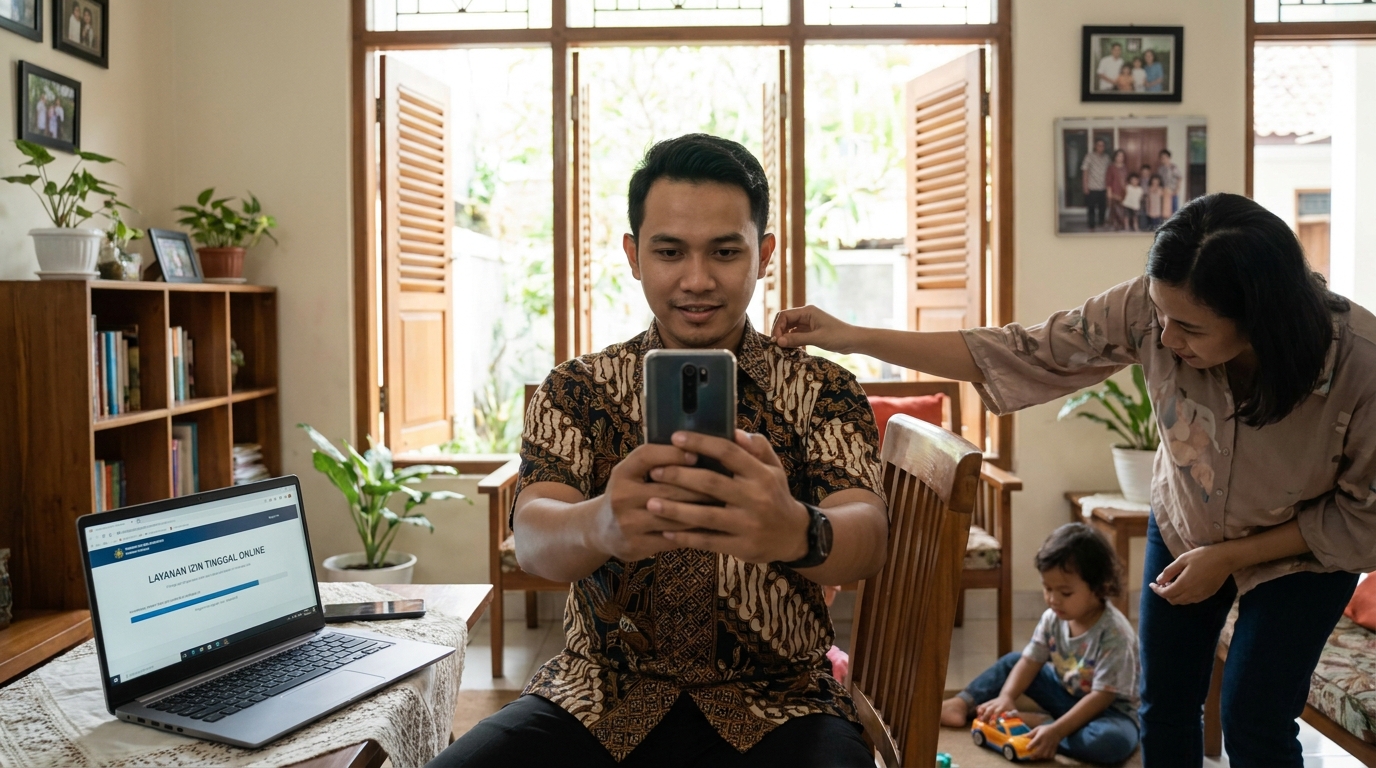Panduan Lengkap Foto ITAS Online 2026: Syarat, Ukuran, dan Tips Anti-Tolak