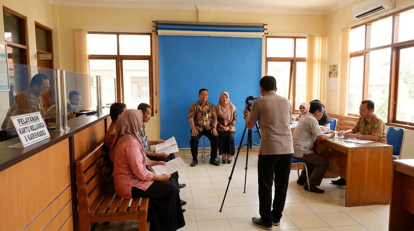 Panduan Foto KARIS/KARSU 2026: Ketentuan Warna Latar dan Ukuran Resmi