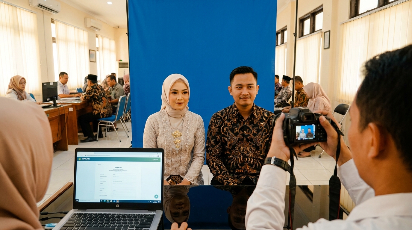Estetika dan Akurasi: Memahami Standar Baru Foto Buku Nikah Digital 2026