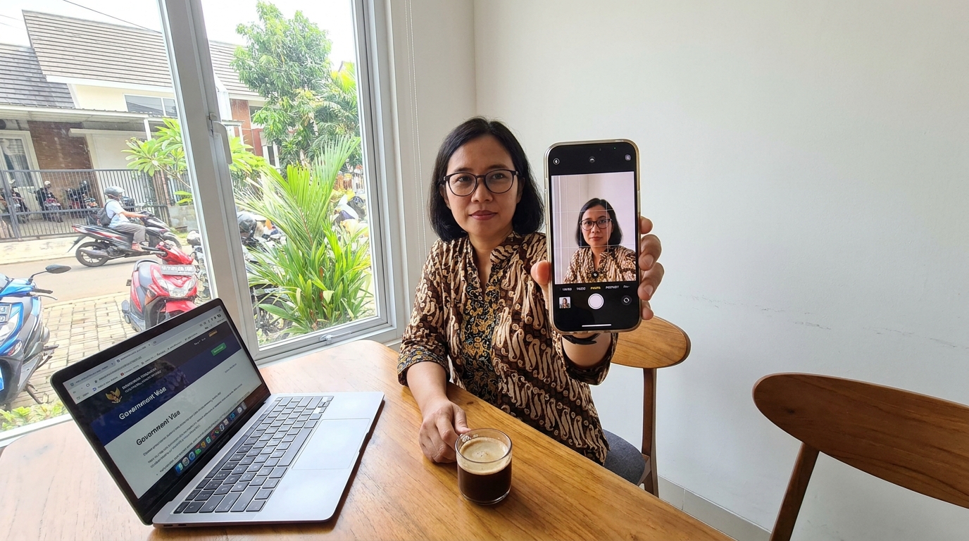 Estetika dan Kepatuhan: Menavigasi Standar Foto E-Visa Indonesia di Tahun 2026