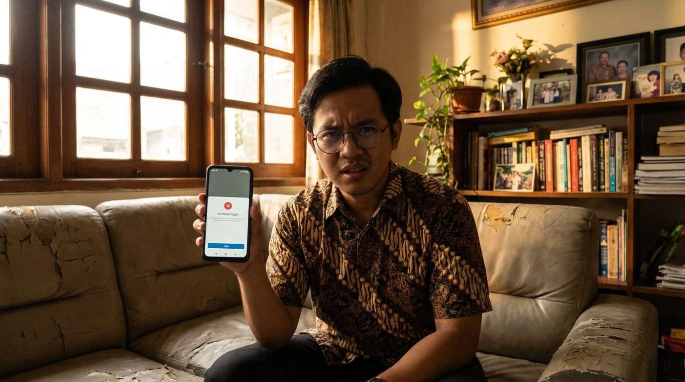 Cara Foto Identitas Kependudukan Digital (IKD) yang Benar agar Lolos Verifikasi