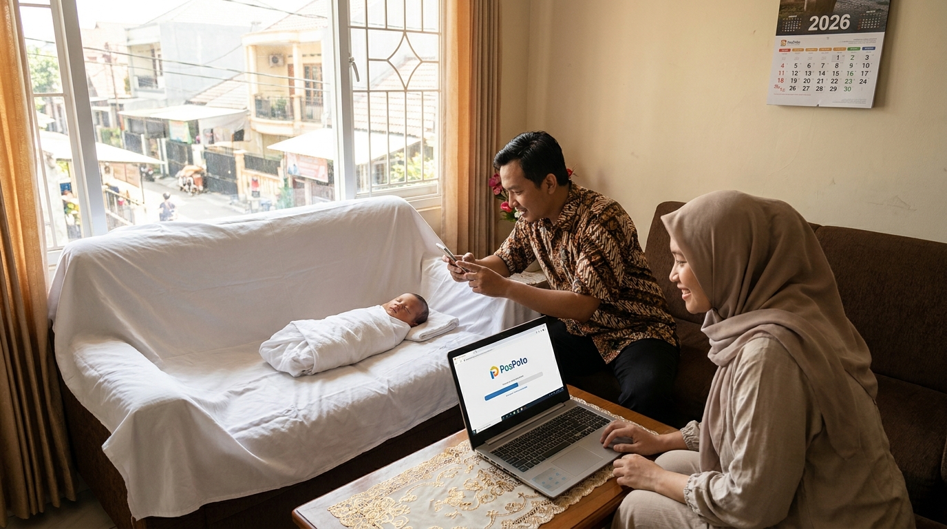 Foto Paspor Bayi Baru Lahir 2026: Panduan Lengkap dan Teknik di Rumah