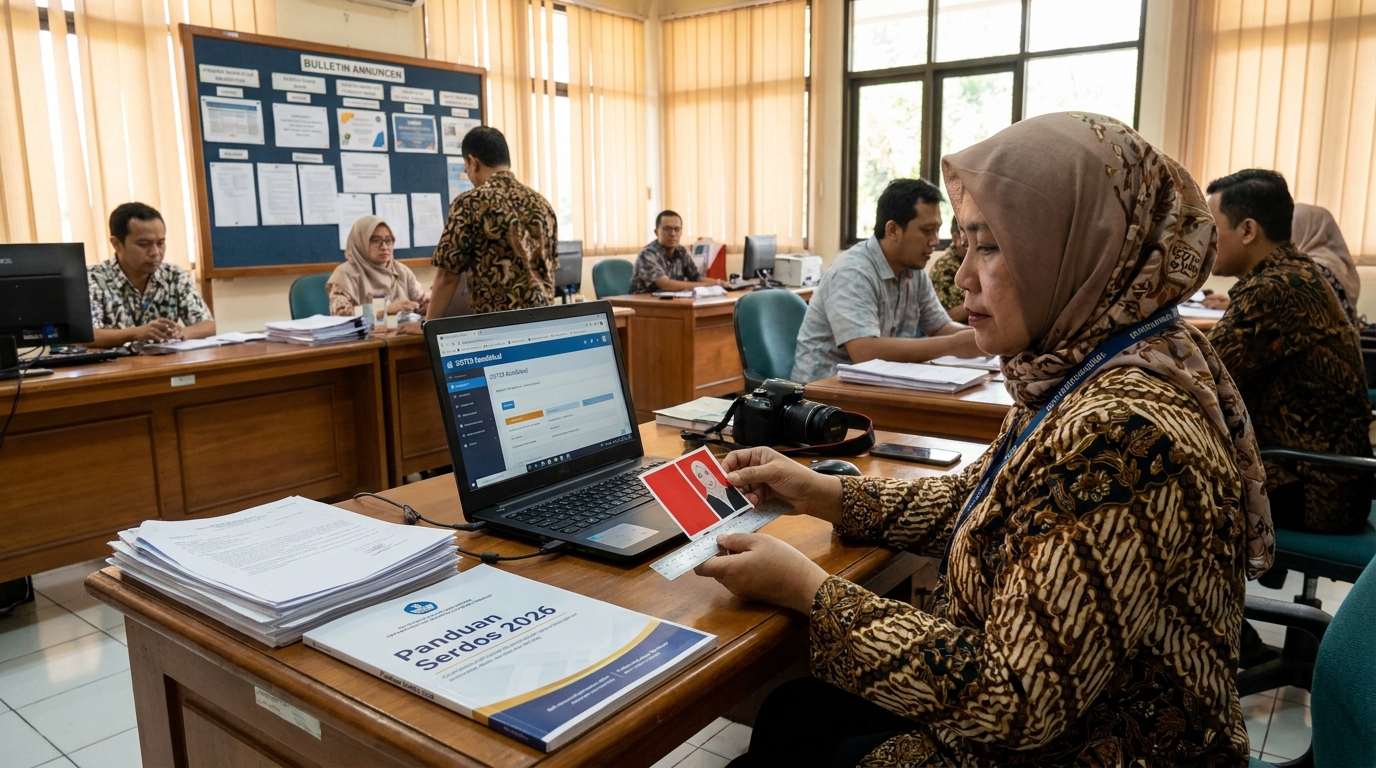 Panduan Lengkap Foto Sertifikasi Dosen SISTER 2026: Syarat & Tips Verifikasi