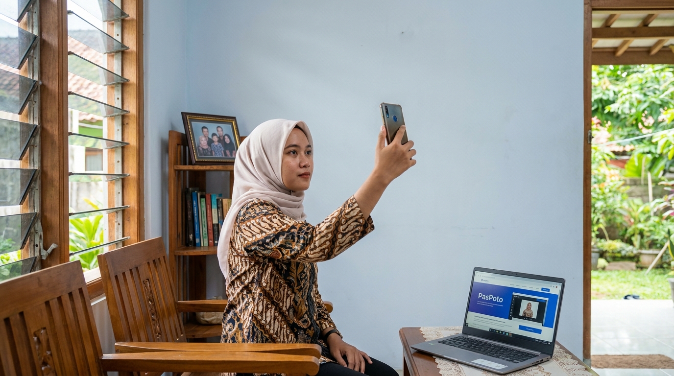Syarat Terbaru Foto STR 2026: Panduan Background, Pakaian, dan Resolusi